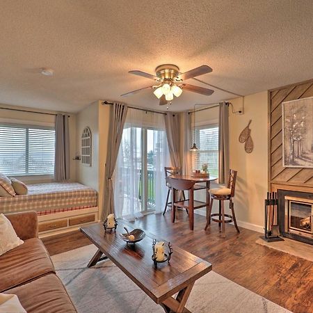Cozy Studio 2 Miles To Beech Mountain Ski Resort! 외부 사진