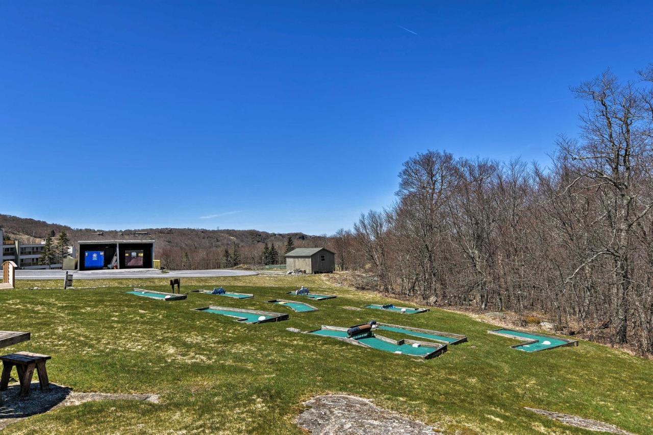 Cozy Studio 2 Miles To Beech Mountain Ski Resort! 외부 사진