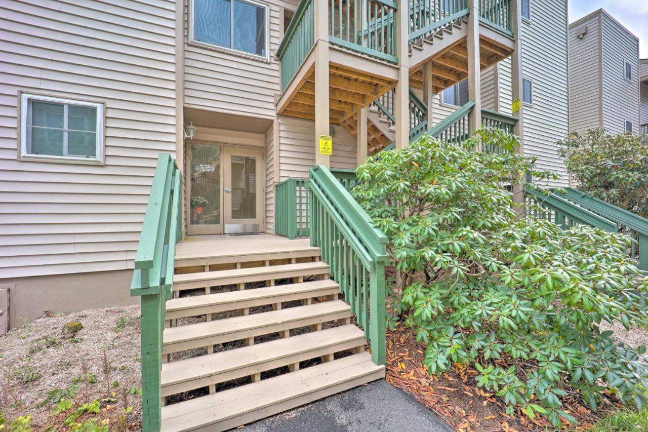 Cozy Studio 2 Miles To Beech Mountain Ski Resort! 외부 사진
