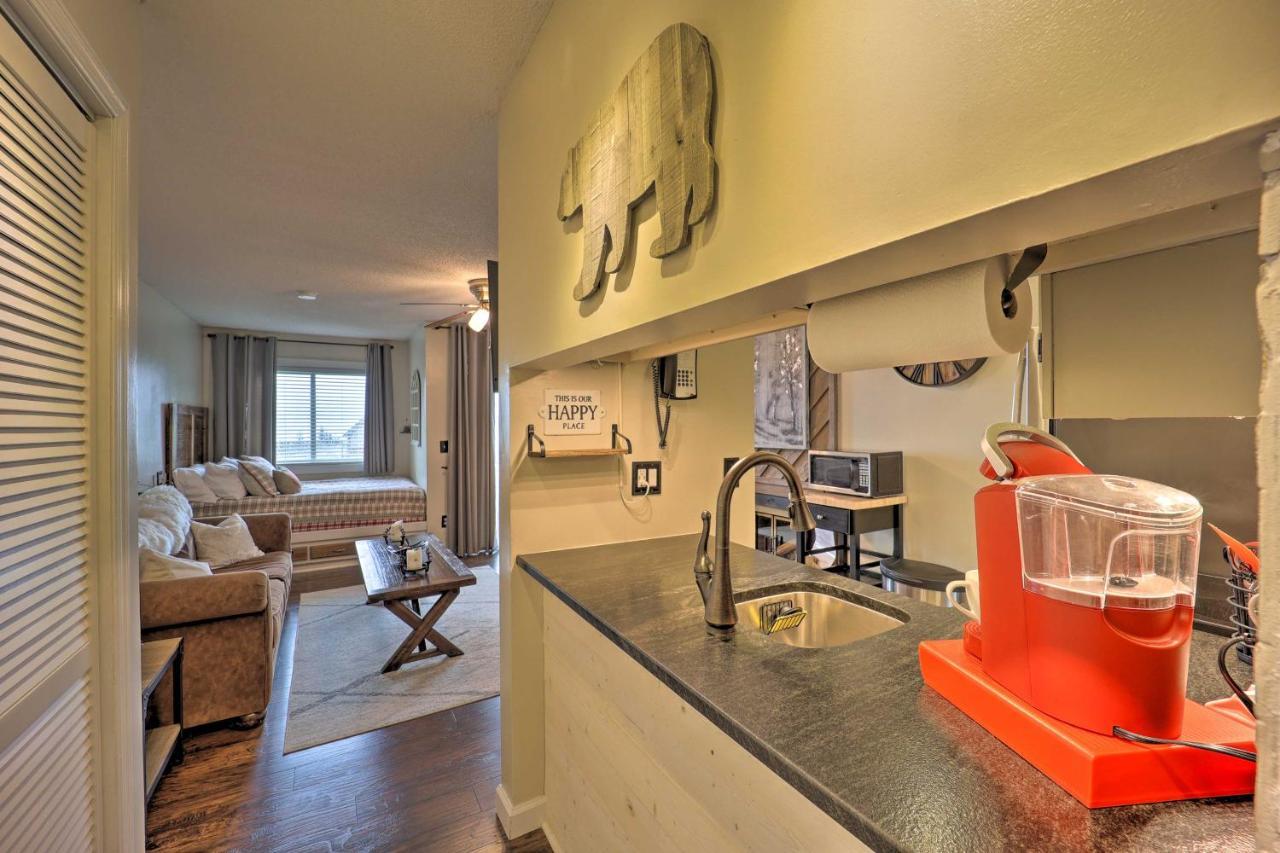 Cozy Studio 2 Miles To Beech Mountain Ski Resort! 외부 사진