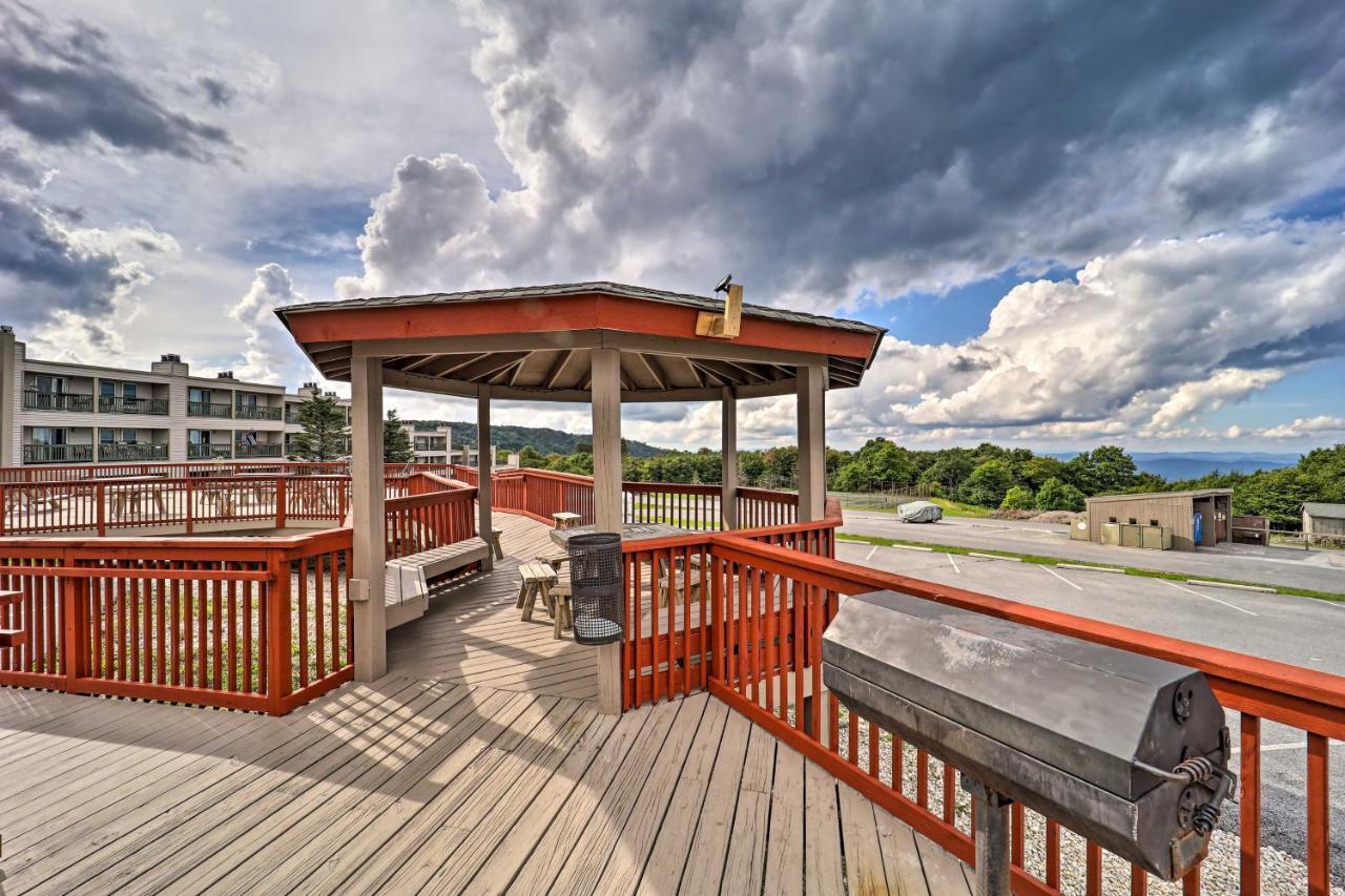 Cozy Studio 2 Miles To Beech Mountain Ski Resort! 외부 사진