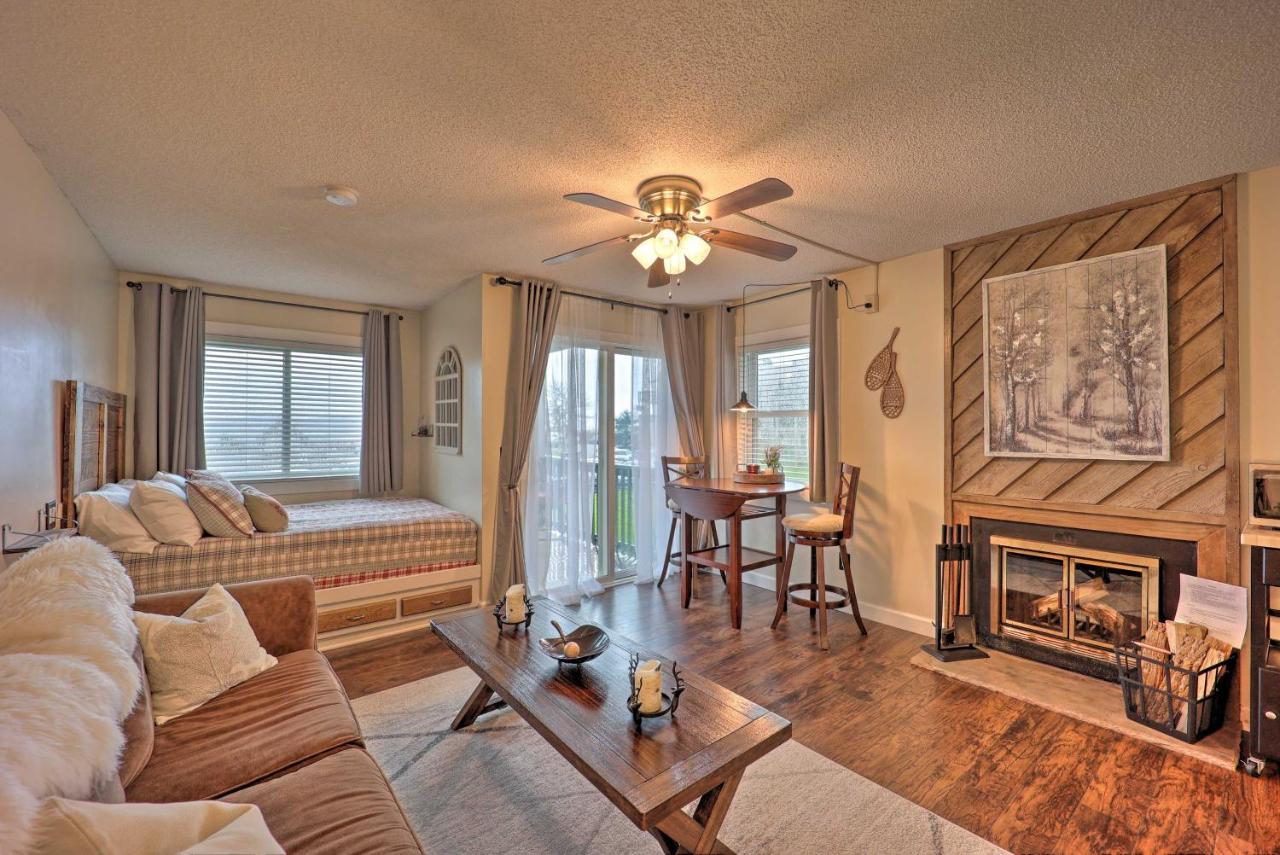 Cozy Studio 2 Miles To Beech Mountain Ski Resort! 외부 사진