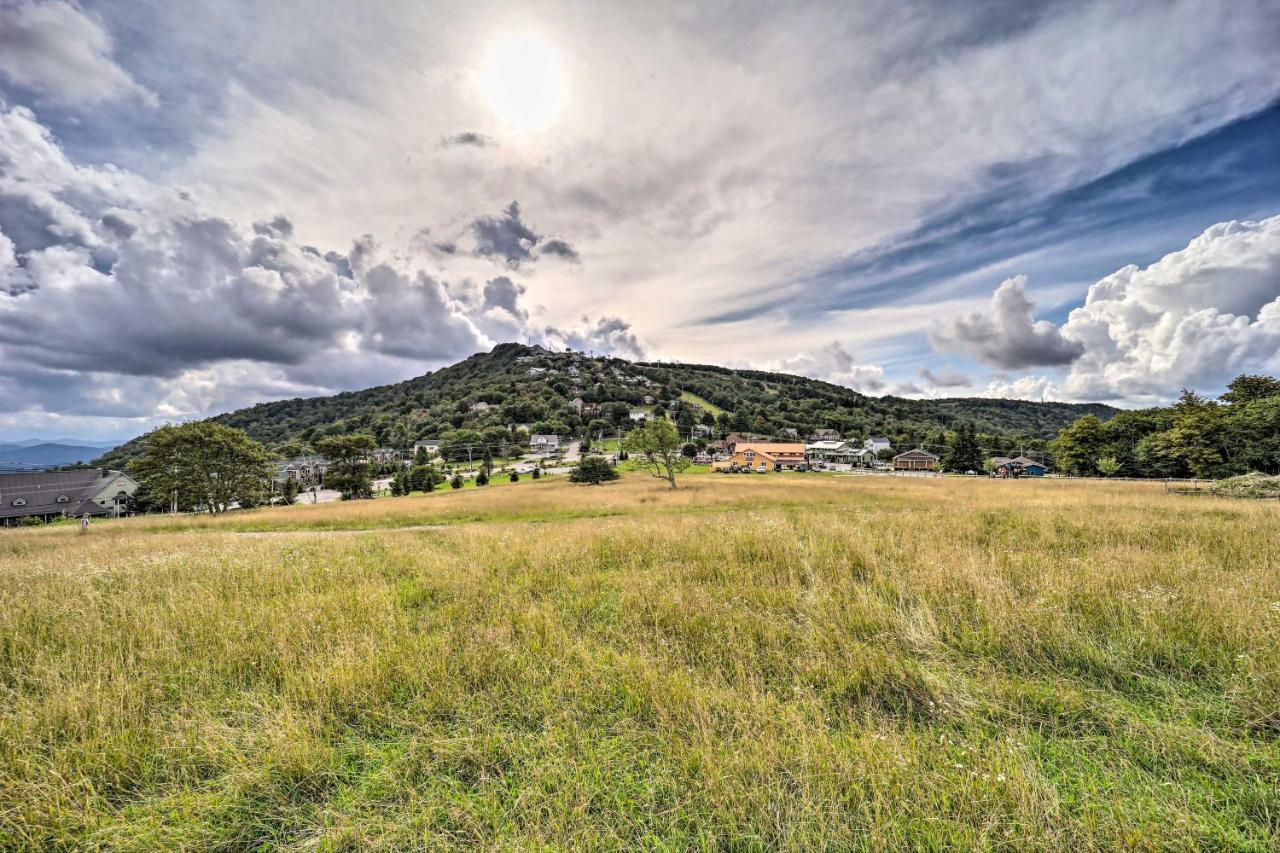 Cozy Studio 2 Miles To Beech Mountain Ski Resort! 외부 사진